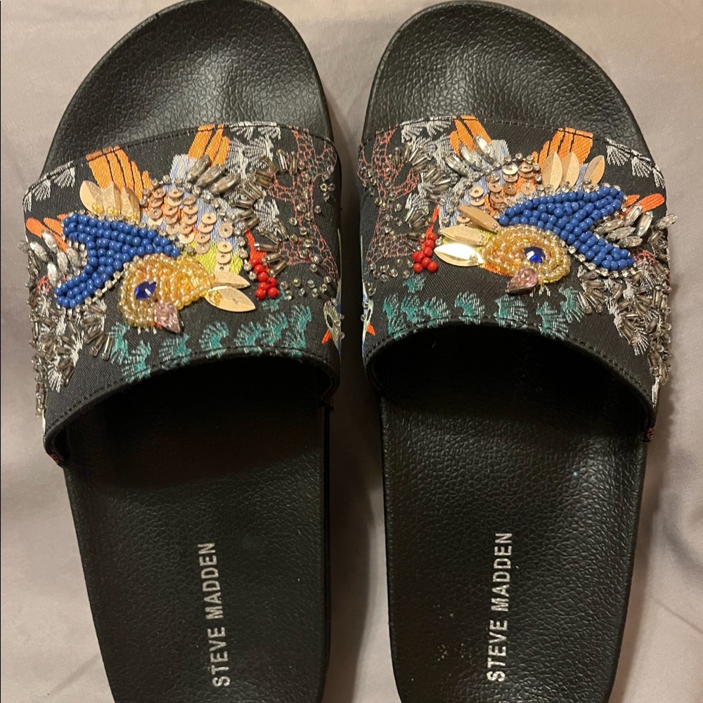Steve Madden Slides
